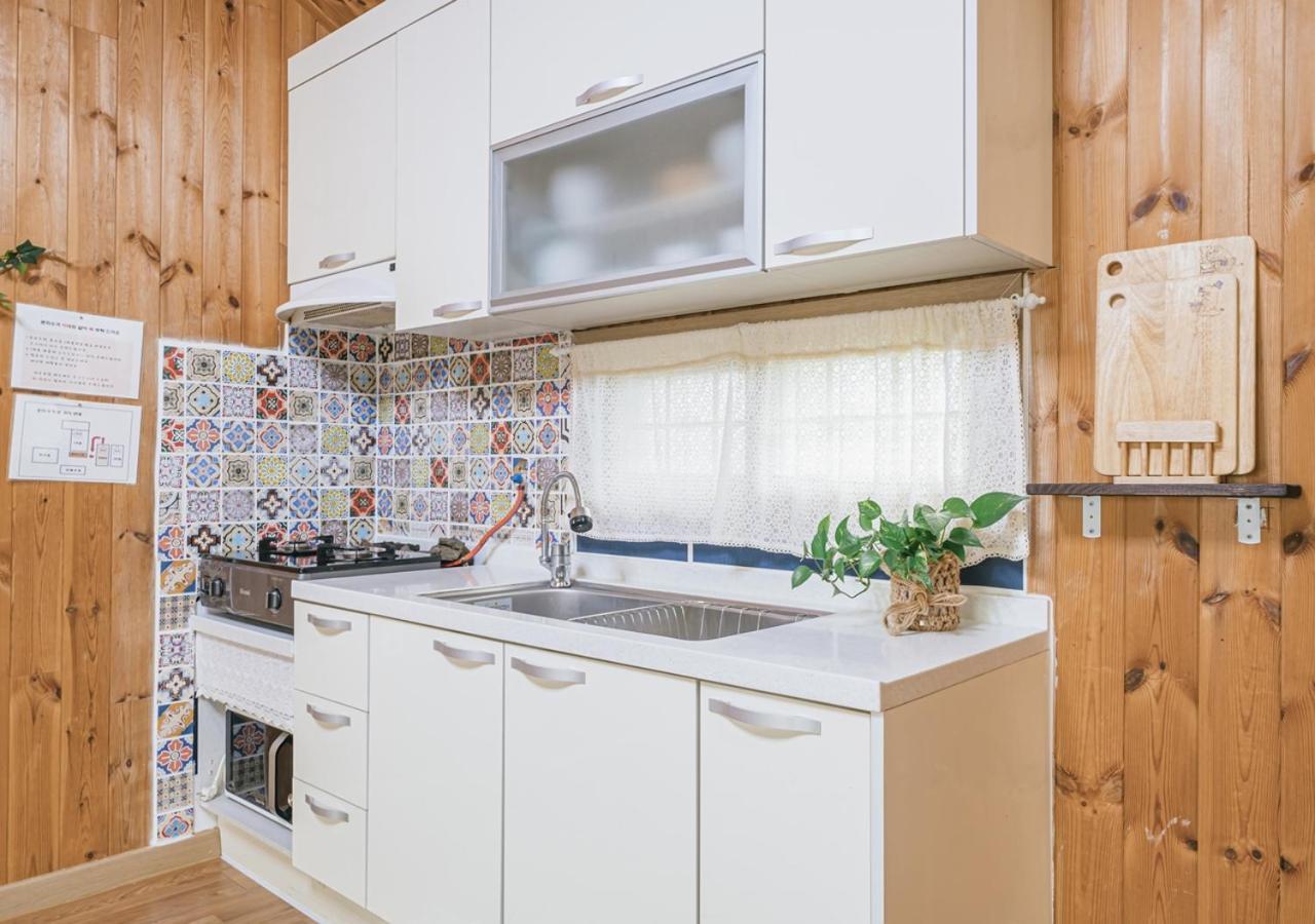 Jeju Haepoomdal Pension Ngoại thất bức ảnh