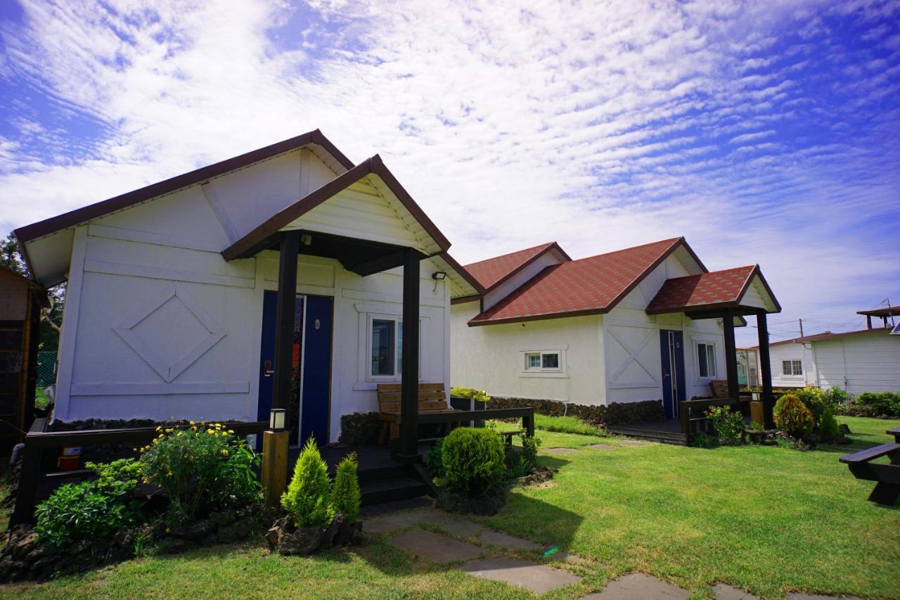 Jeju Haepoomdal Pension Ngoại thất bức ảnh